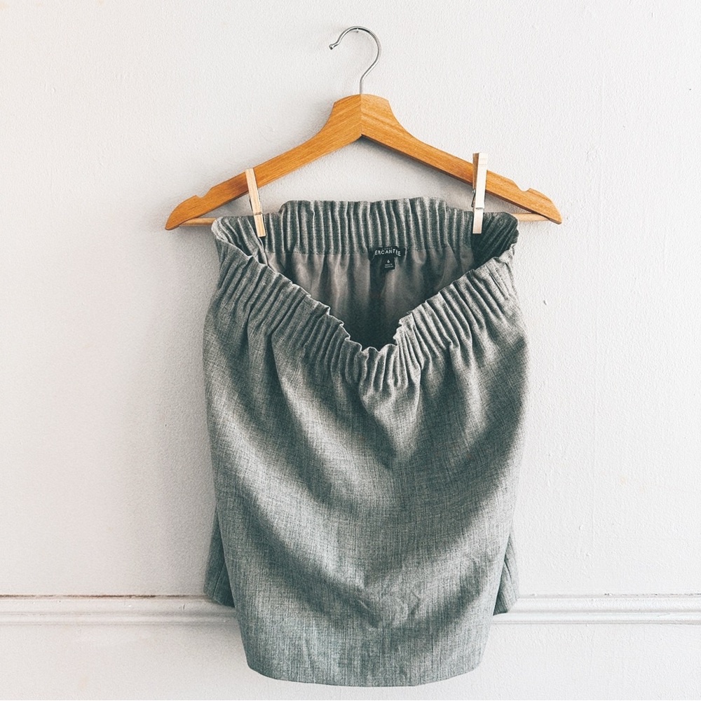 J. CREW MERCANTILE > Sidewalk Skirt